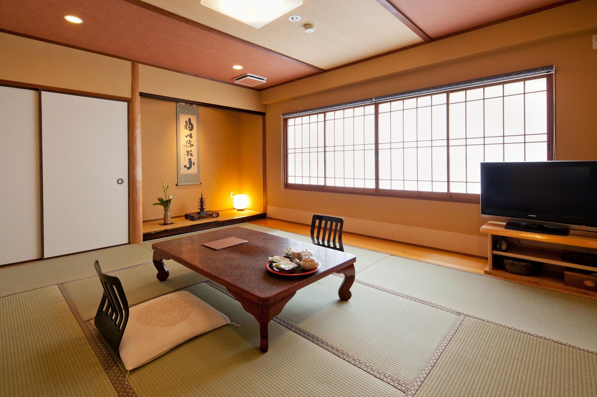 Ryokan Oomuraya Ureshino Eksteriør bilde