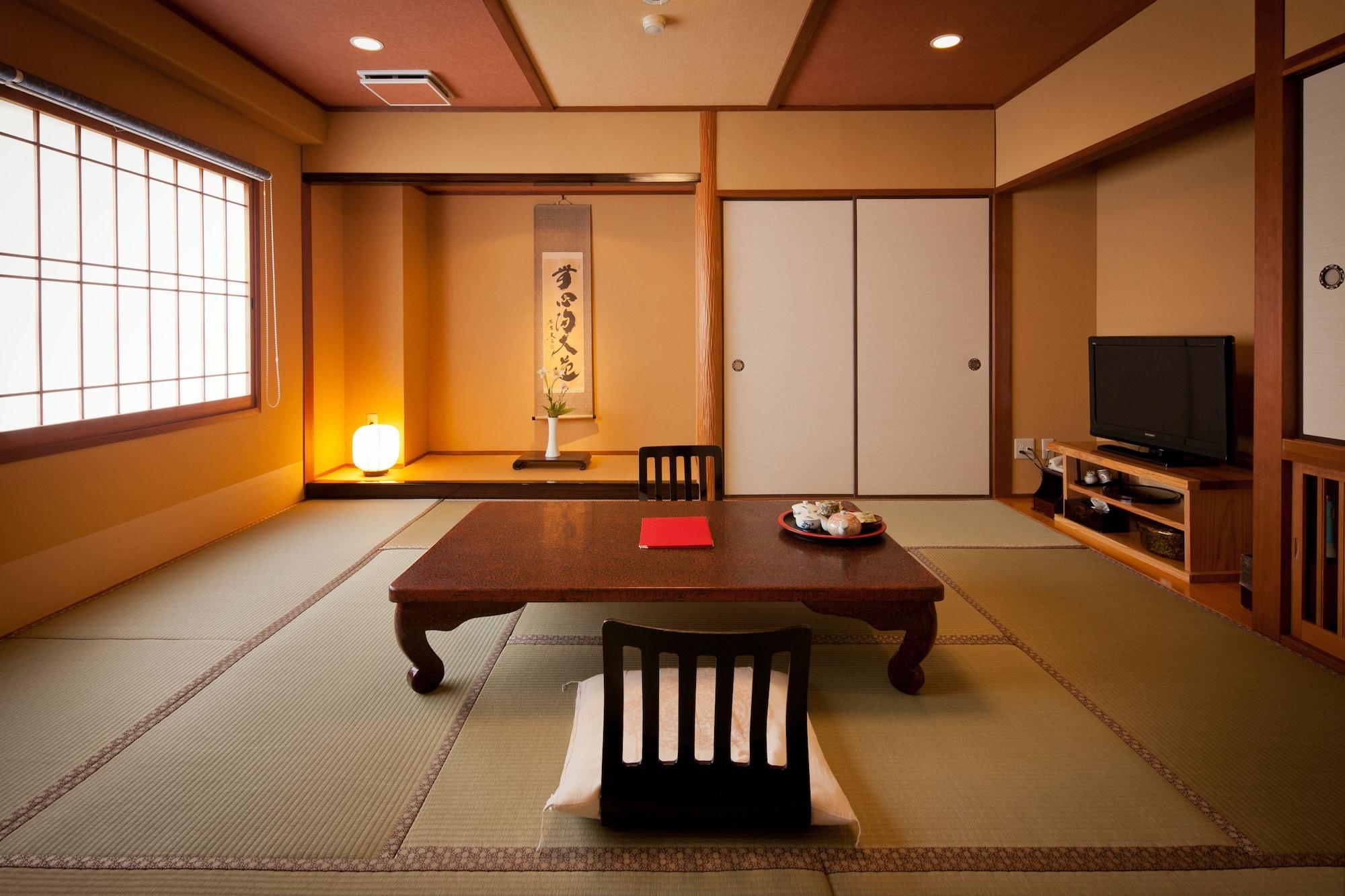 Ryokan Oomuraya Ureshino Eksteriør bilde