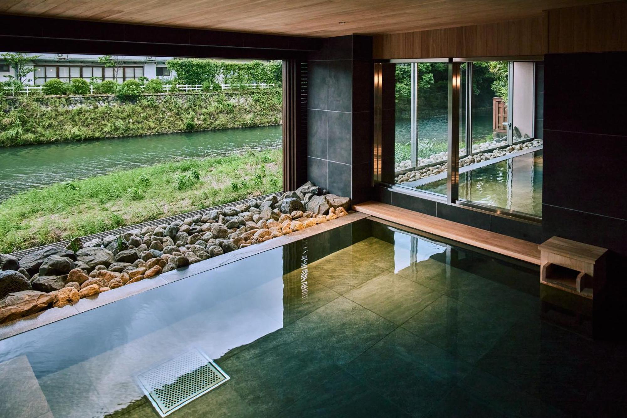 Ryokan Oomuraya Ureshino Eksteriør bilde
