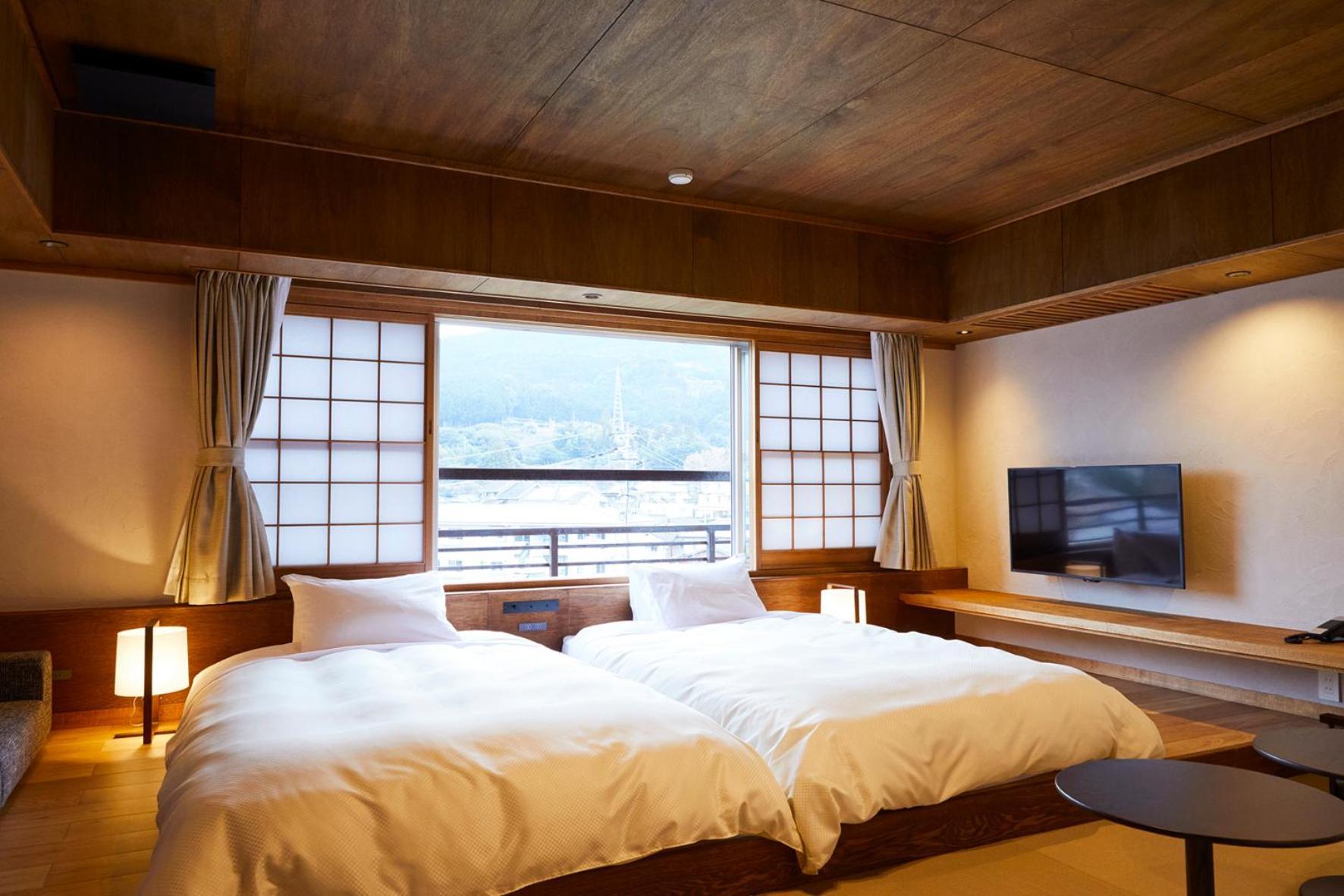 Ryokan Oomuraya Ureshino Eksteriør bilde