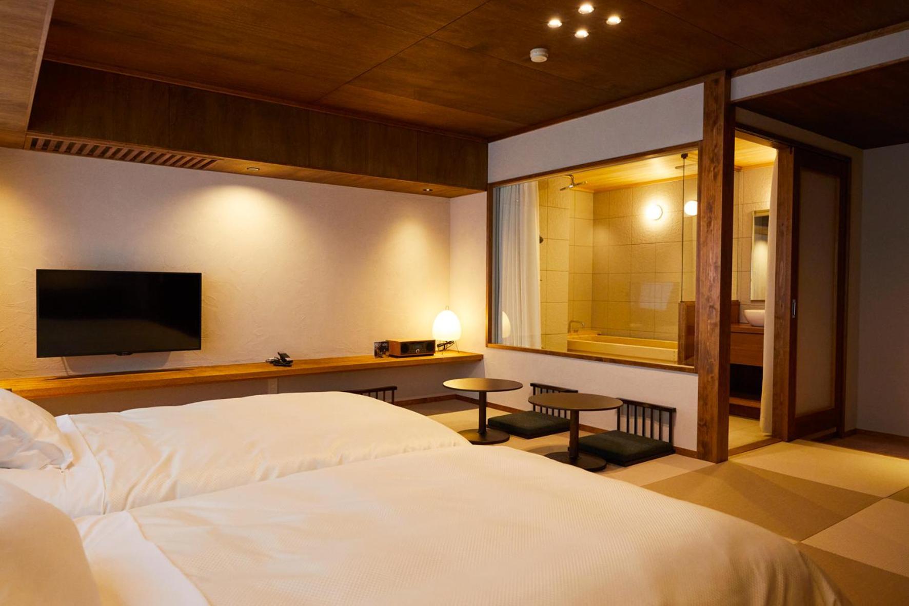 Ryokan Oomuraya Ureshino Eksteriør bilde