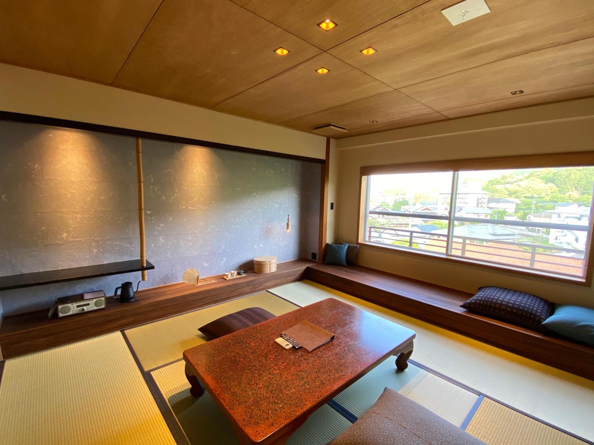 Ryokan Oomuraya Ureshino Eksteriør bilde